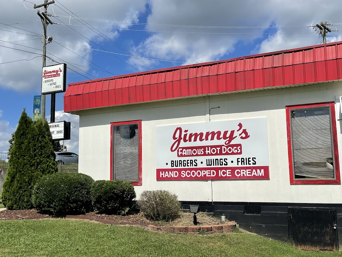 Jimmy's Famous Hot Dogs